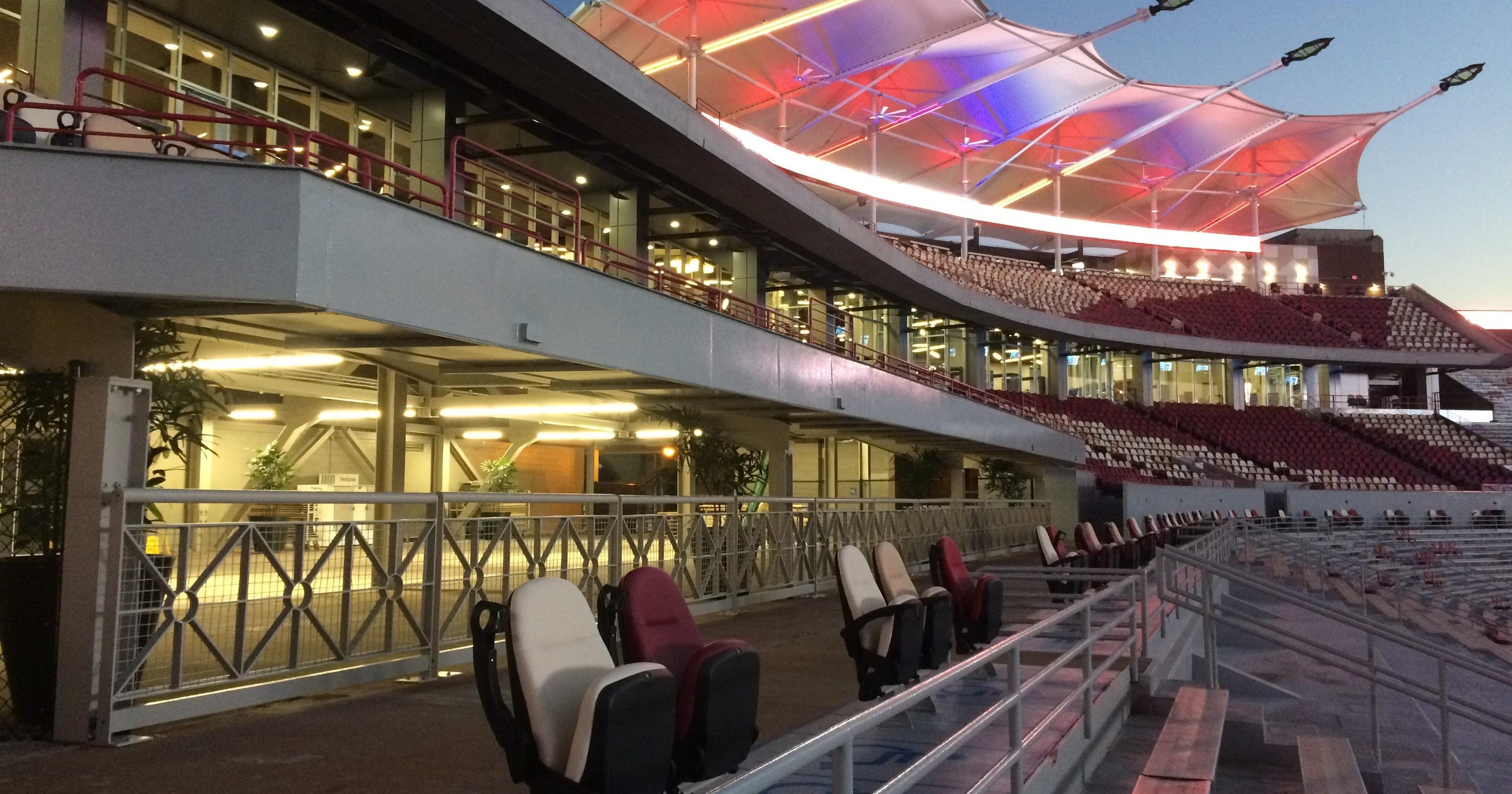 Wilcox wants to fix Champions Club seating
