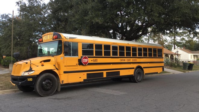 Chatham County school bus