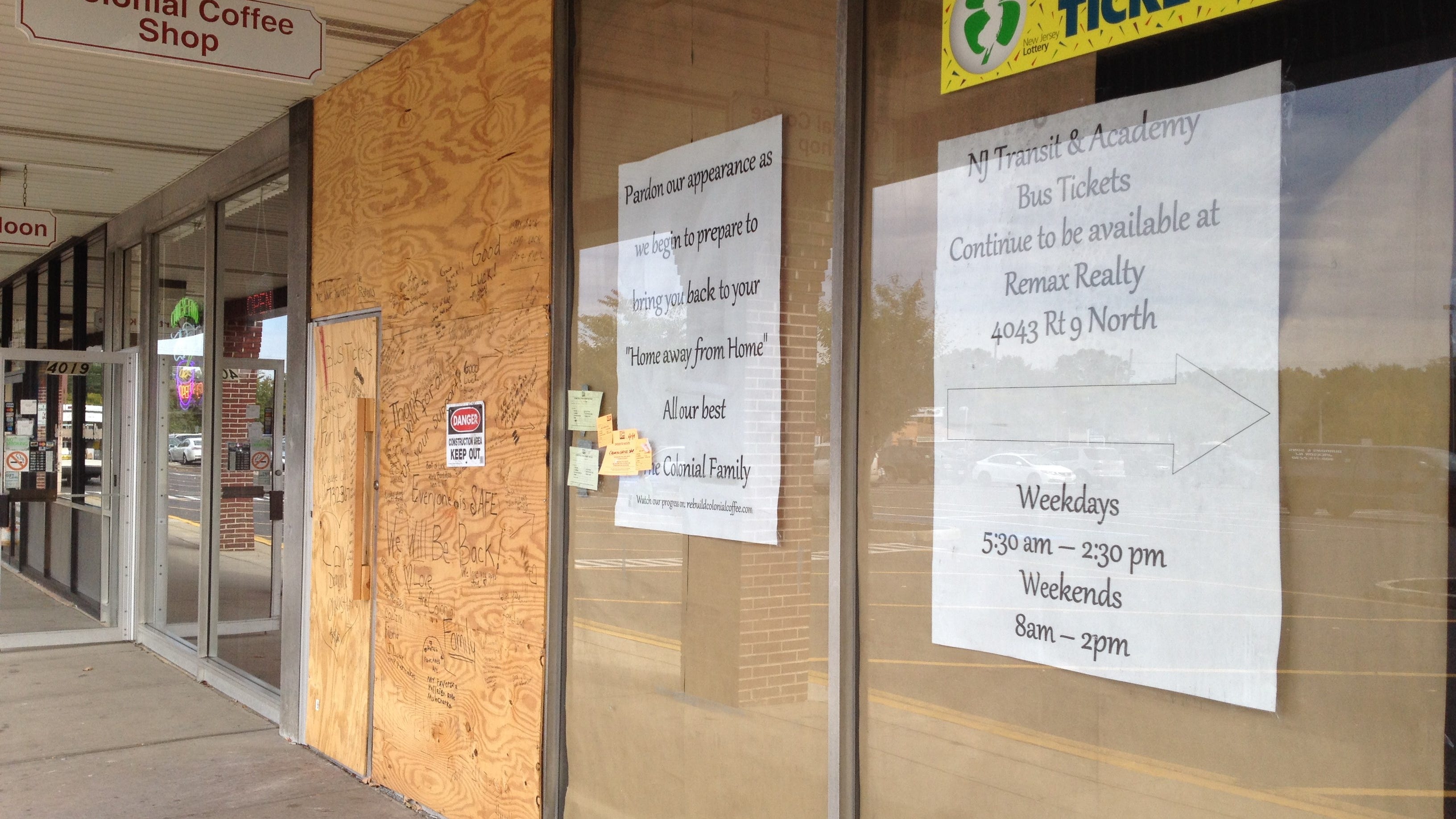 Aldrich Plaza gets new store; coffee shop returning?