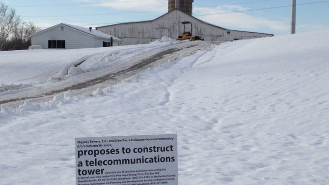 Verizon plans two new cell phone towers in the Independence area to improve service and keep up with consumers’ demands for more and faster data.
