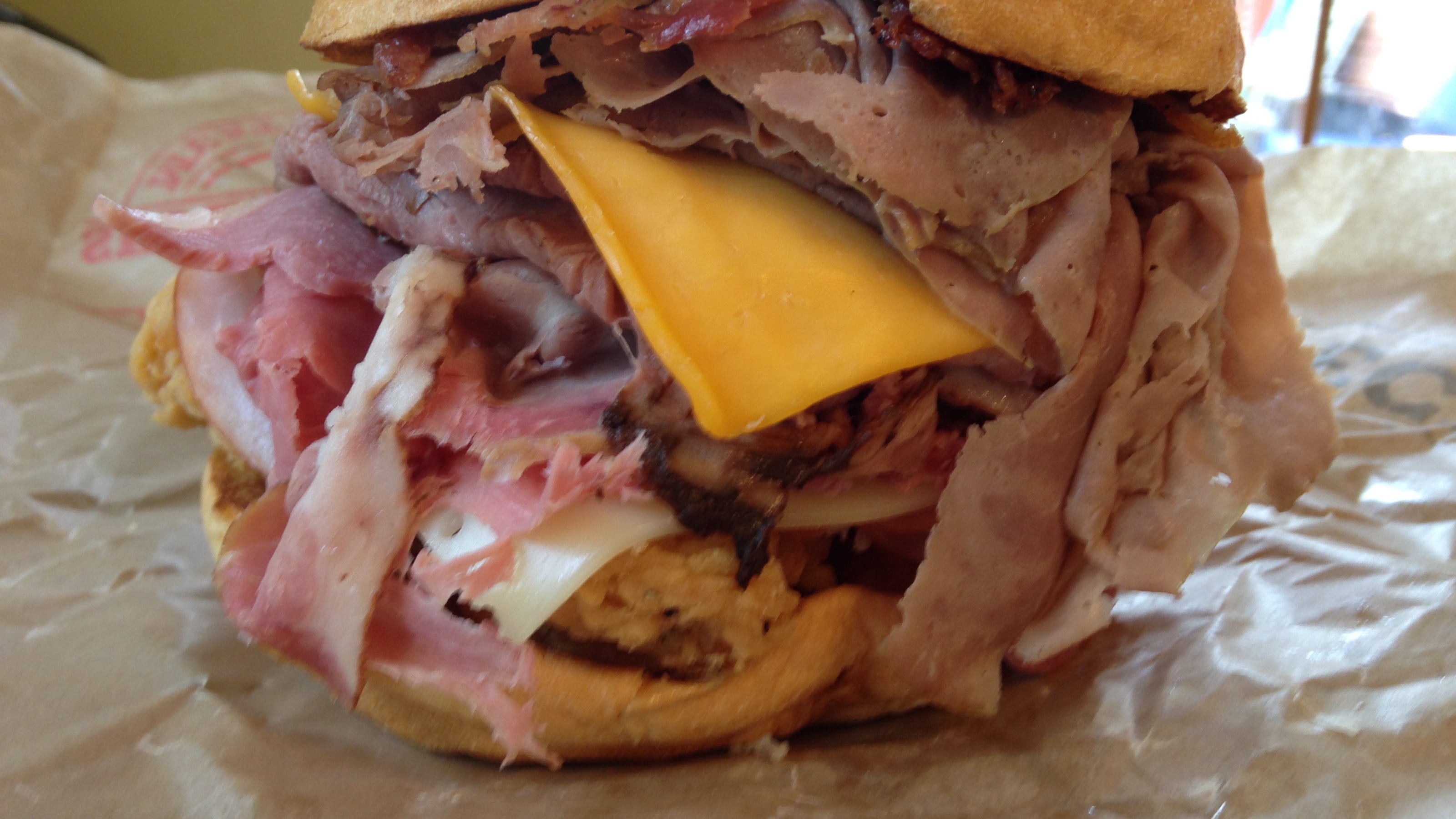 Tim Paluch Hunts Devours Arby S Meat Mountain Tim Paluch Hunts Devours Arby S Meat Mountain