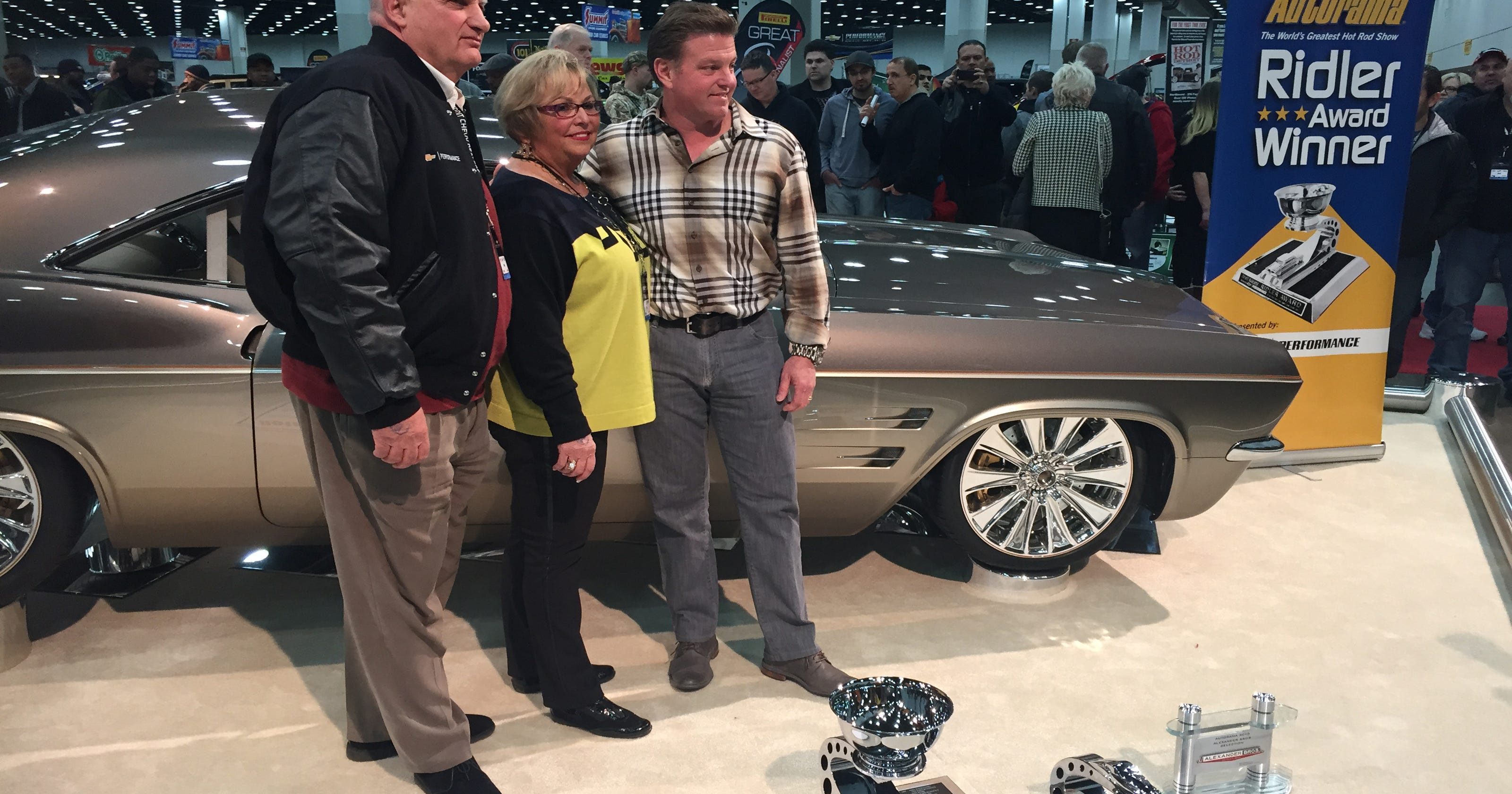 Chip Foose Designed 65 Impala Wins Ridler At Autorama