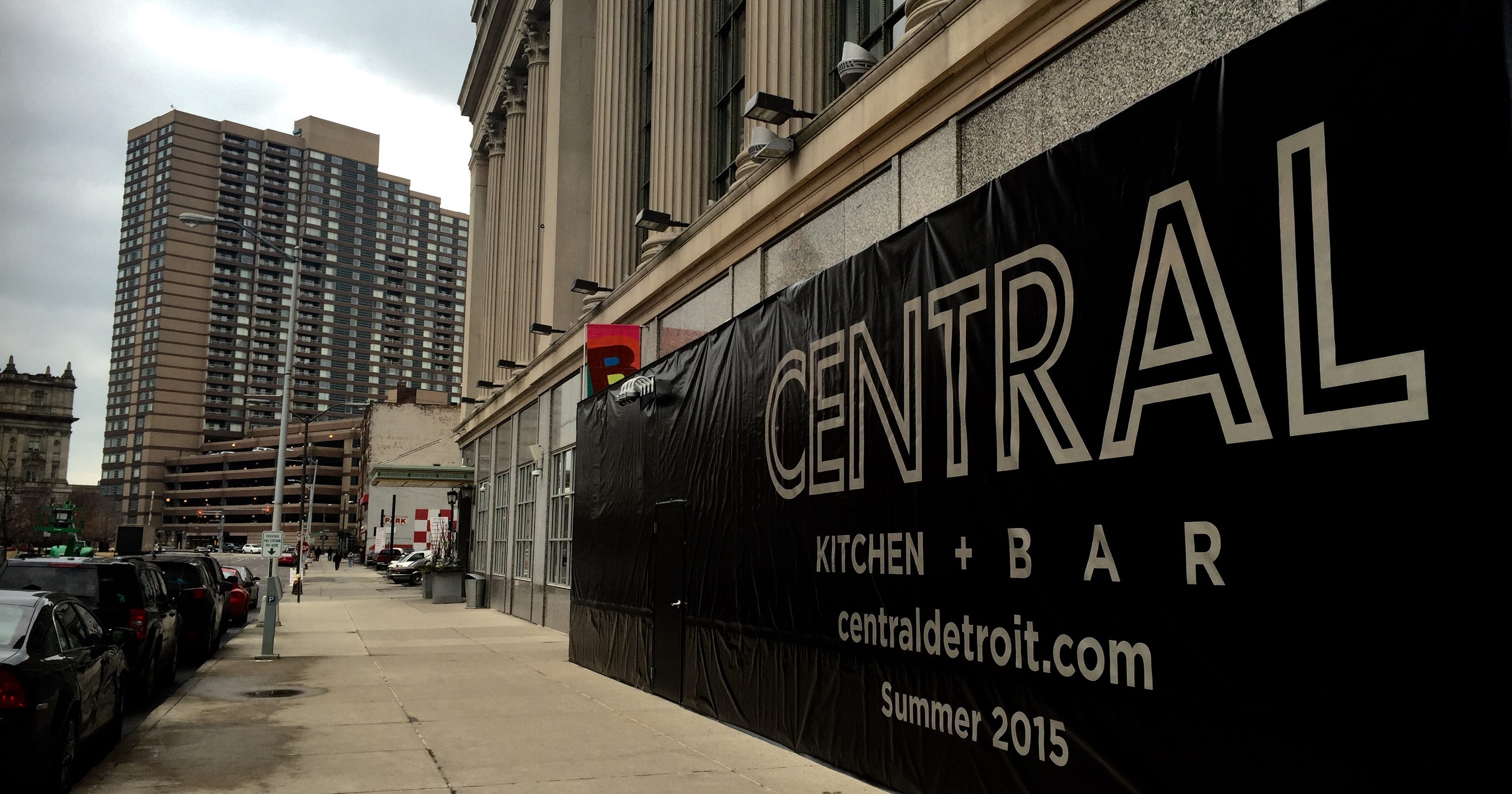 Central Kitchen Bar To Open At First National Building On Woodward
