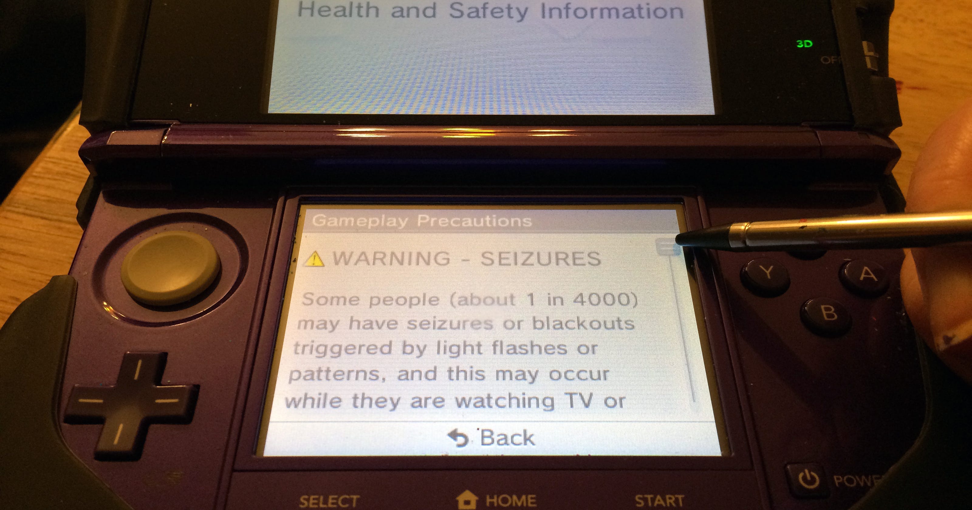 Column Don't downplay seizure risks from video games