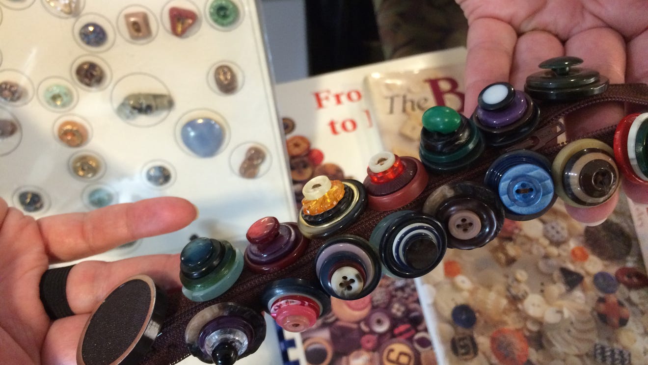 Button Up! The beauty of buttons