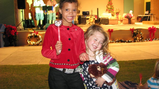 Makayla Thoreson Blue and Addie Davie attended the event in 2013 and had a wonderful time.