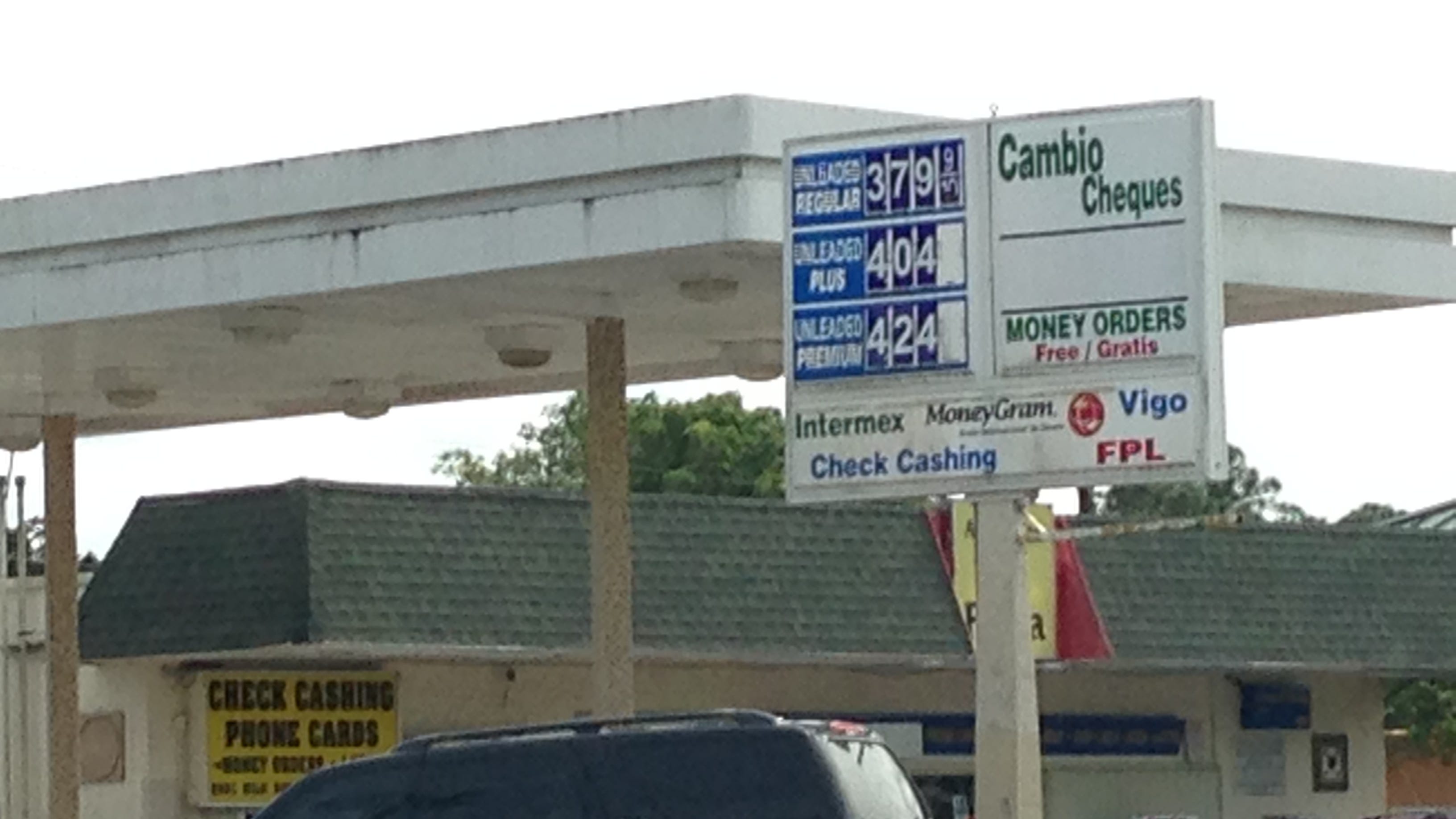 3.79 gas in Bonita Springs? not quite