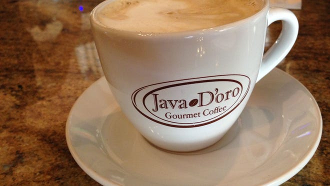 Cubano con Leche from Java House in downtown Fort Myers