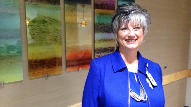 Gina Myracle is the executive director of the Alice and Carl Kirkland Cancer Center.