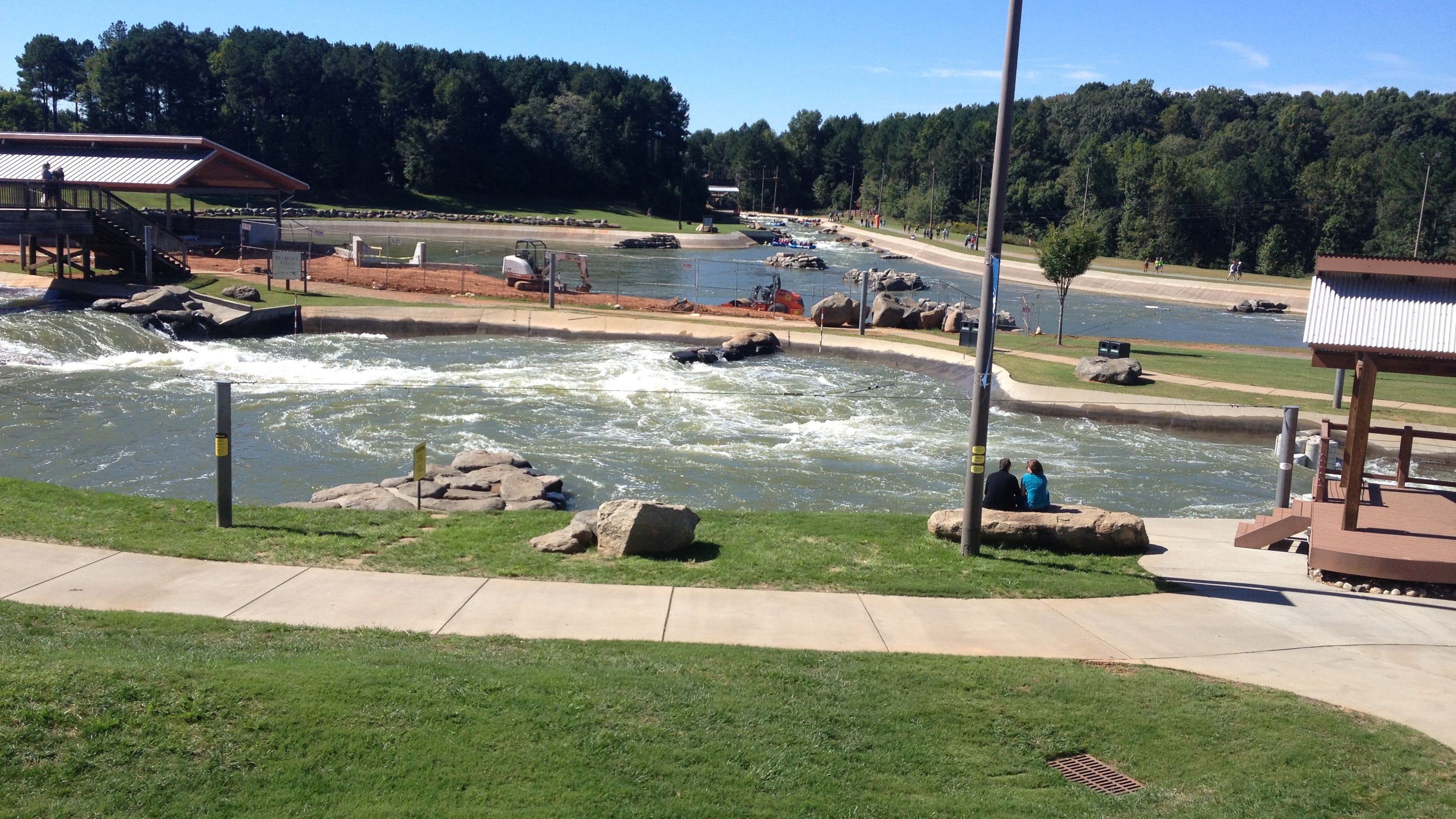 Multimillion dollar whitewater park coming to downtown Montgomery