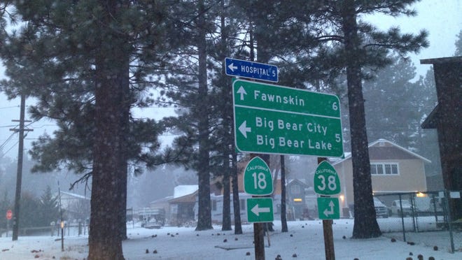 Big Bear Closes Ski Operations For Valentine S Day