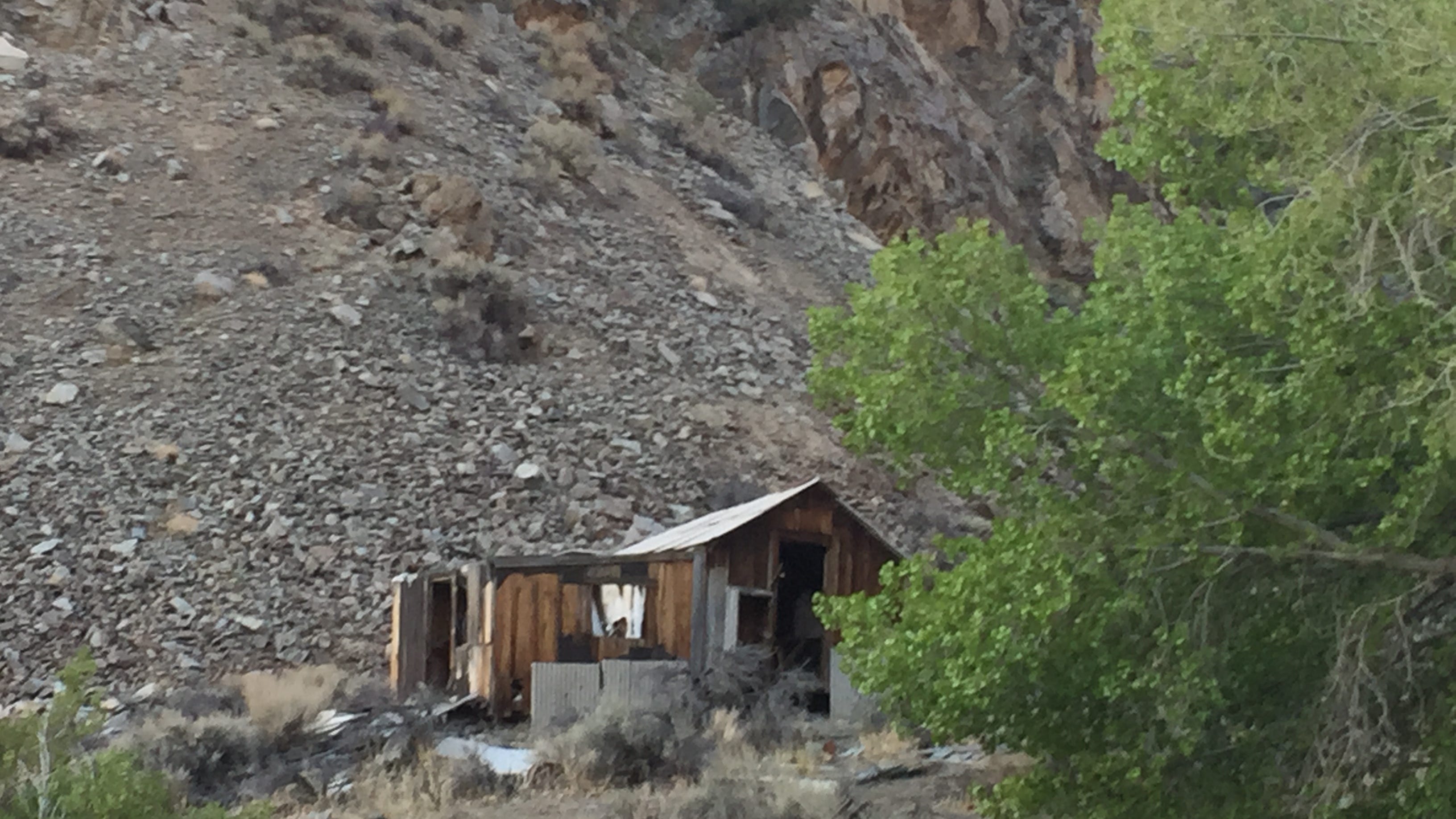 On Nevada's Mt. Grant failure still an (amazing) option