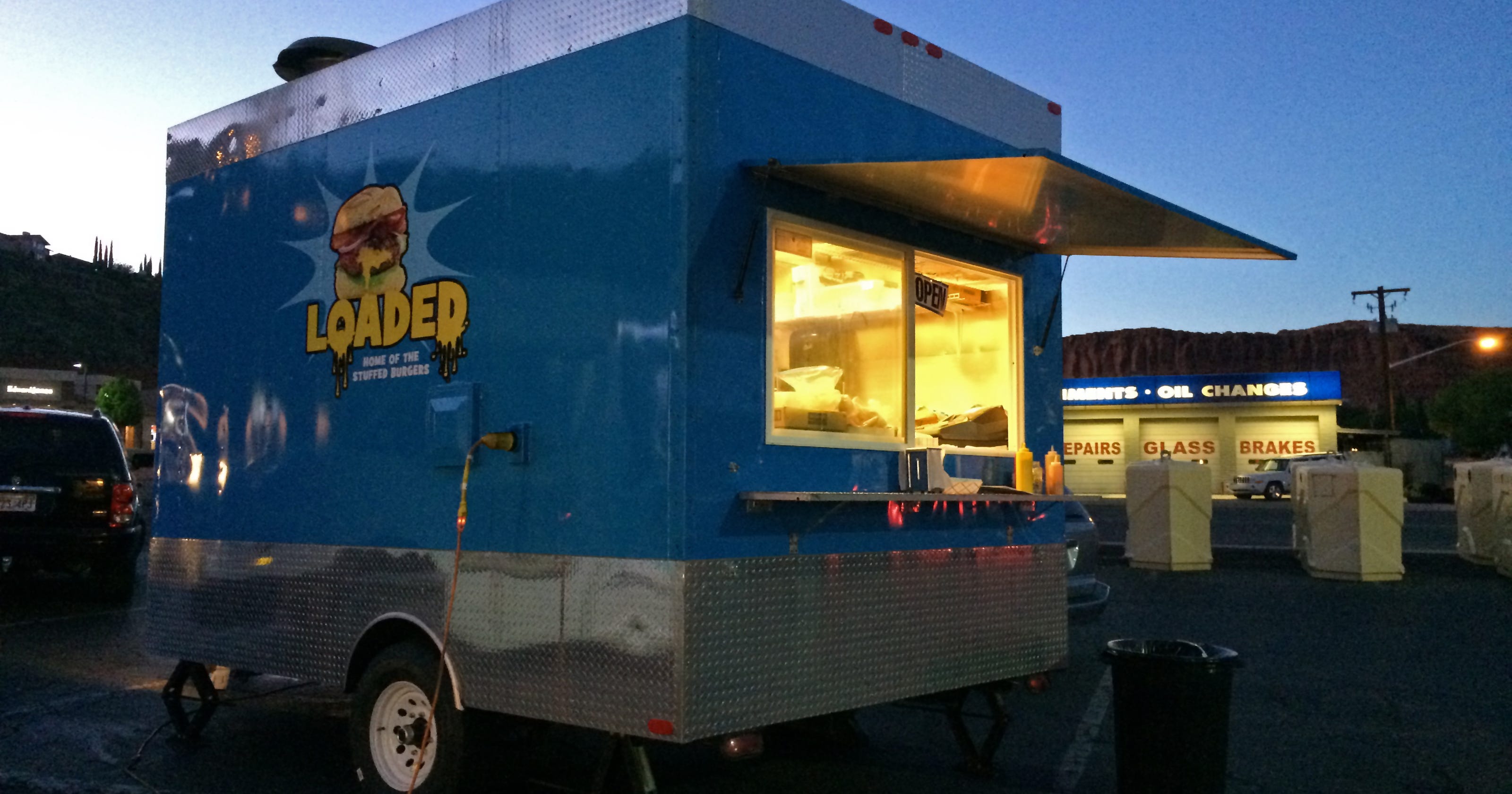 Loaded Burger Food Truck