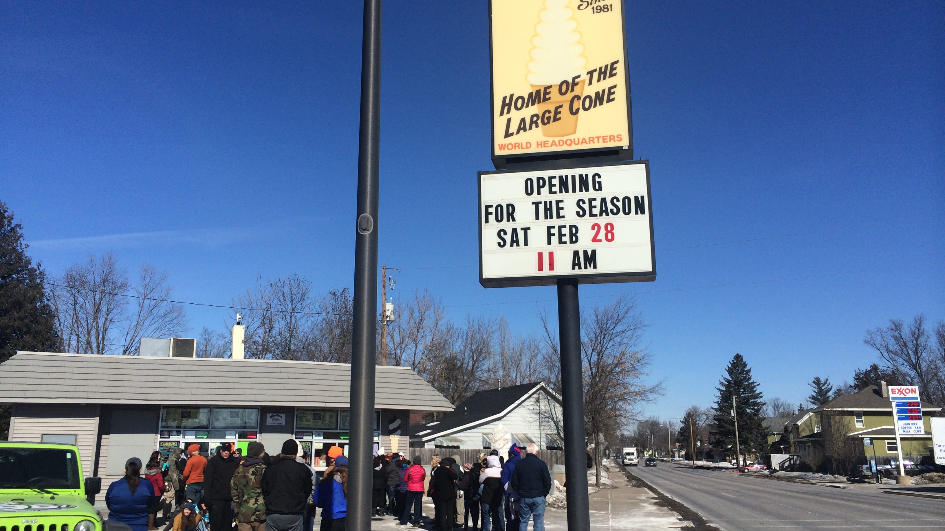 Belts' Soft Serve customers for 35th season