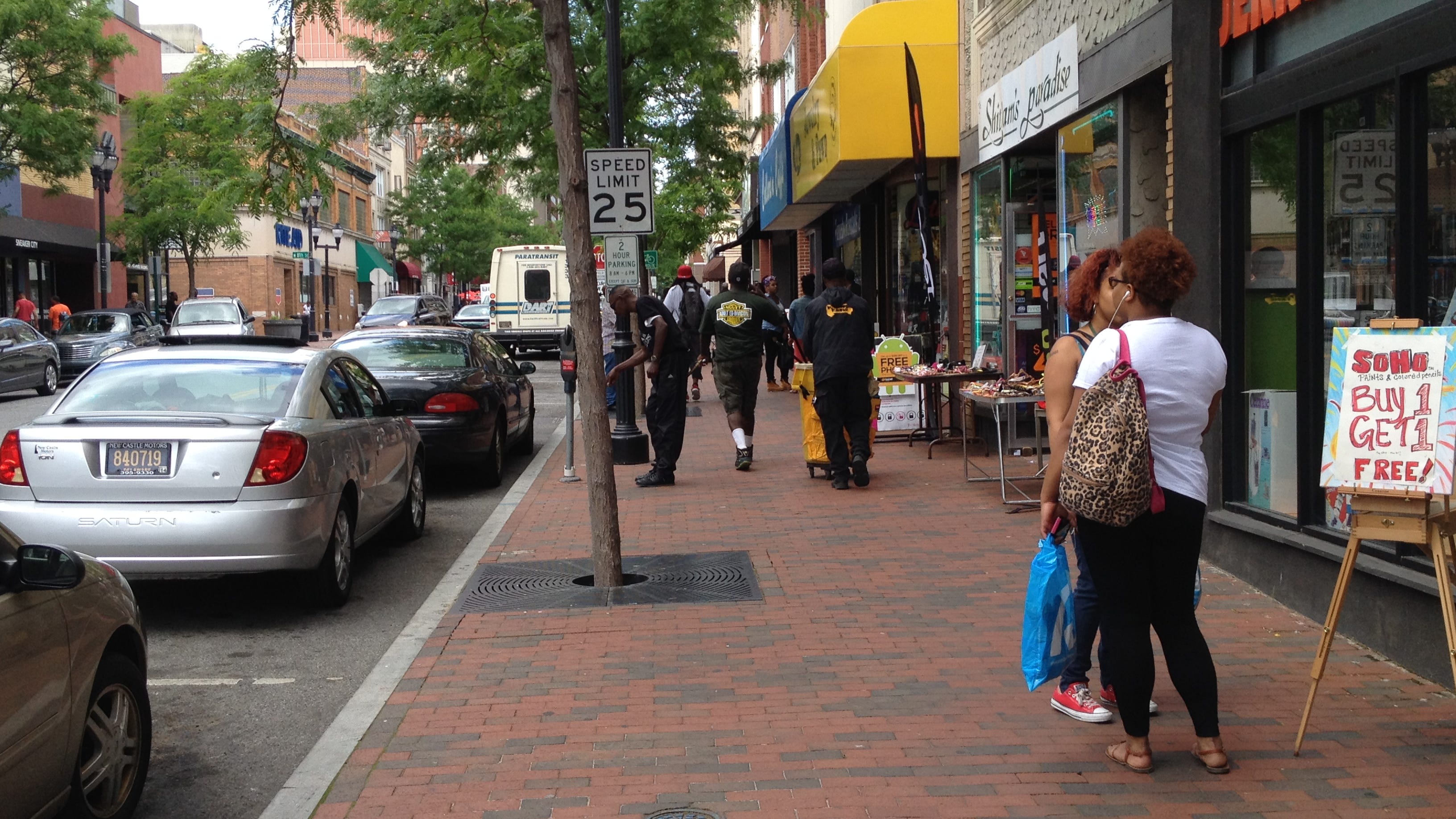 Wilmington business owners say police presence helpful