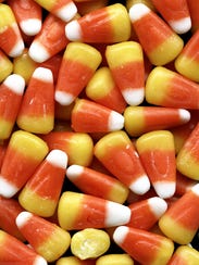 If you want to make it rain candy corn, hand it out