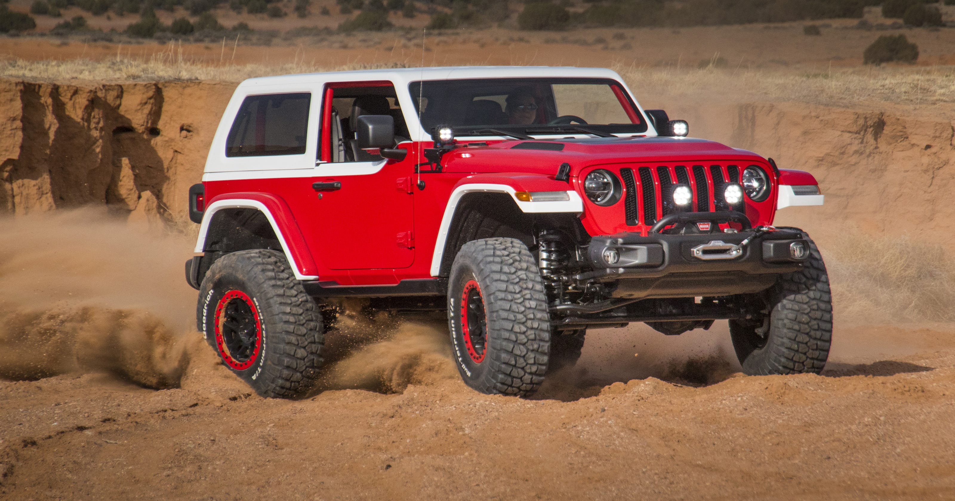 Jeep Shows Off Its Wild Creations At Moab Easter Gathering