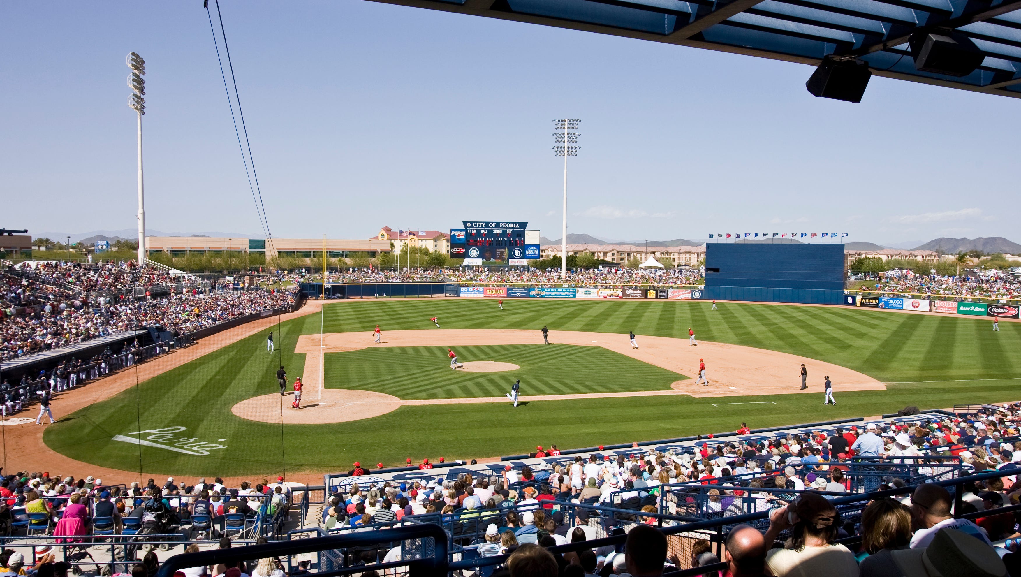 Guide to spring training stadiums SF Giants' Scottsdale Stadium