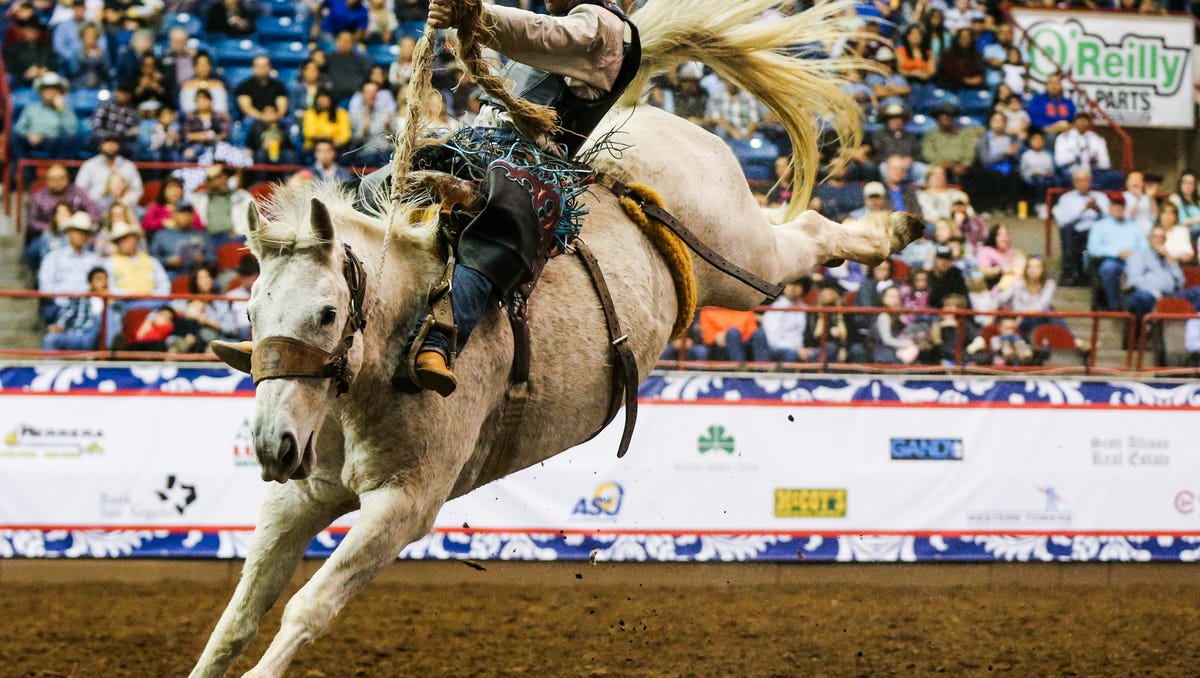 San Angelo Stock Show & Rodeo 8th performance, Feb. 12, 2017