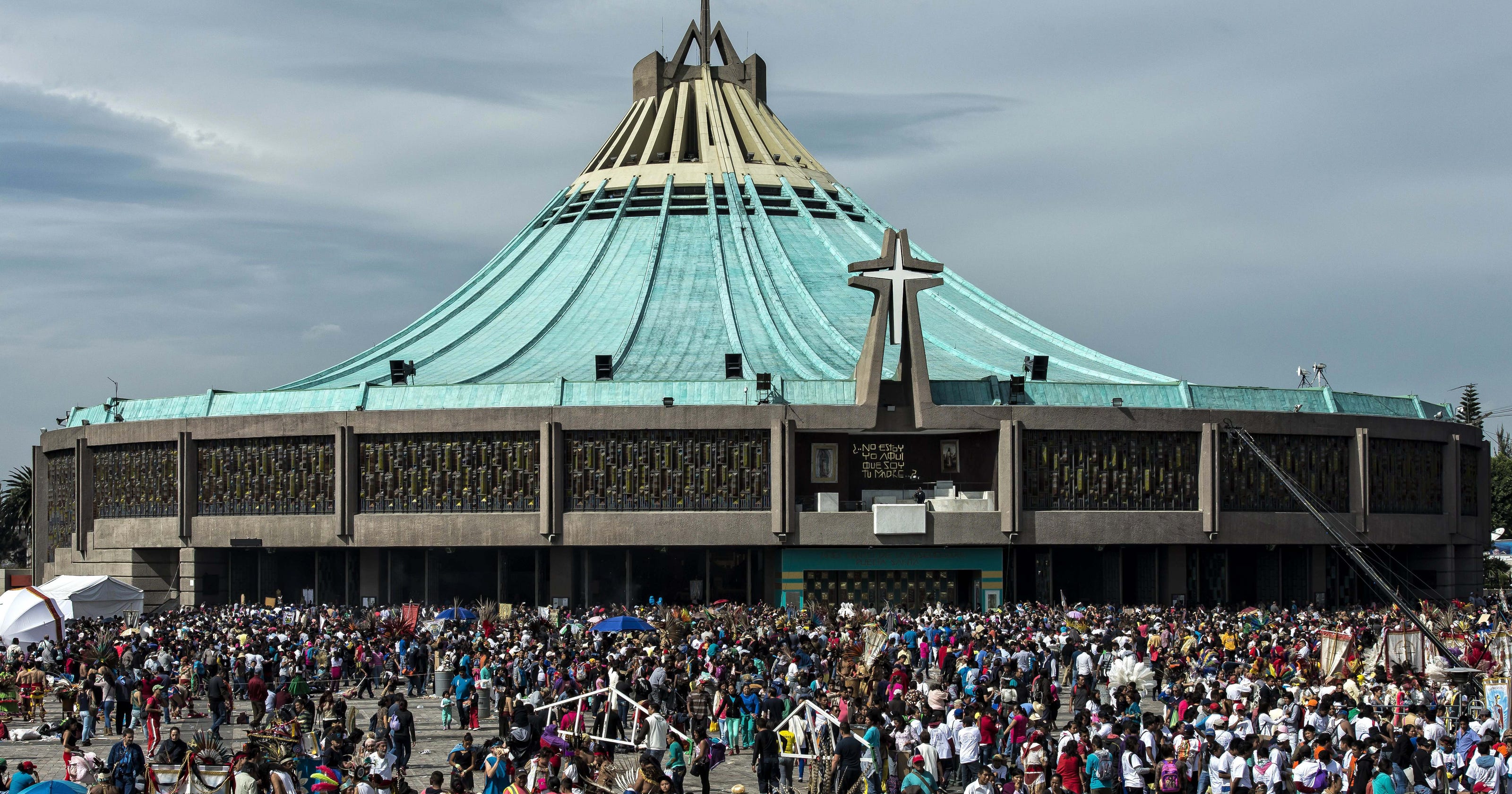 The history of the Basilica of Our Lady of Guadalupe 