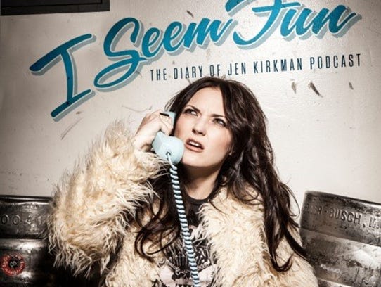 Jen Kirkman will record her podcast "I Seem Fun" at