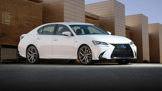 16 Lexus Gs 450h Is High Performing Hybrid