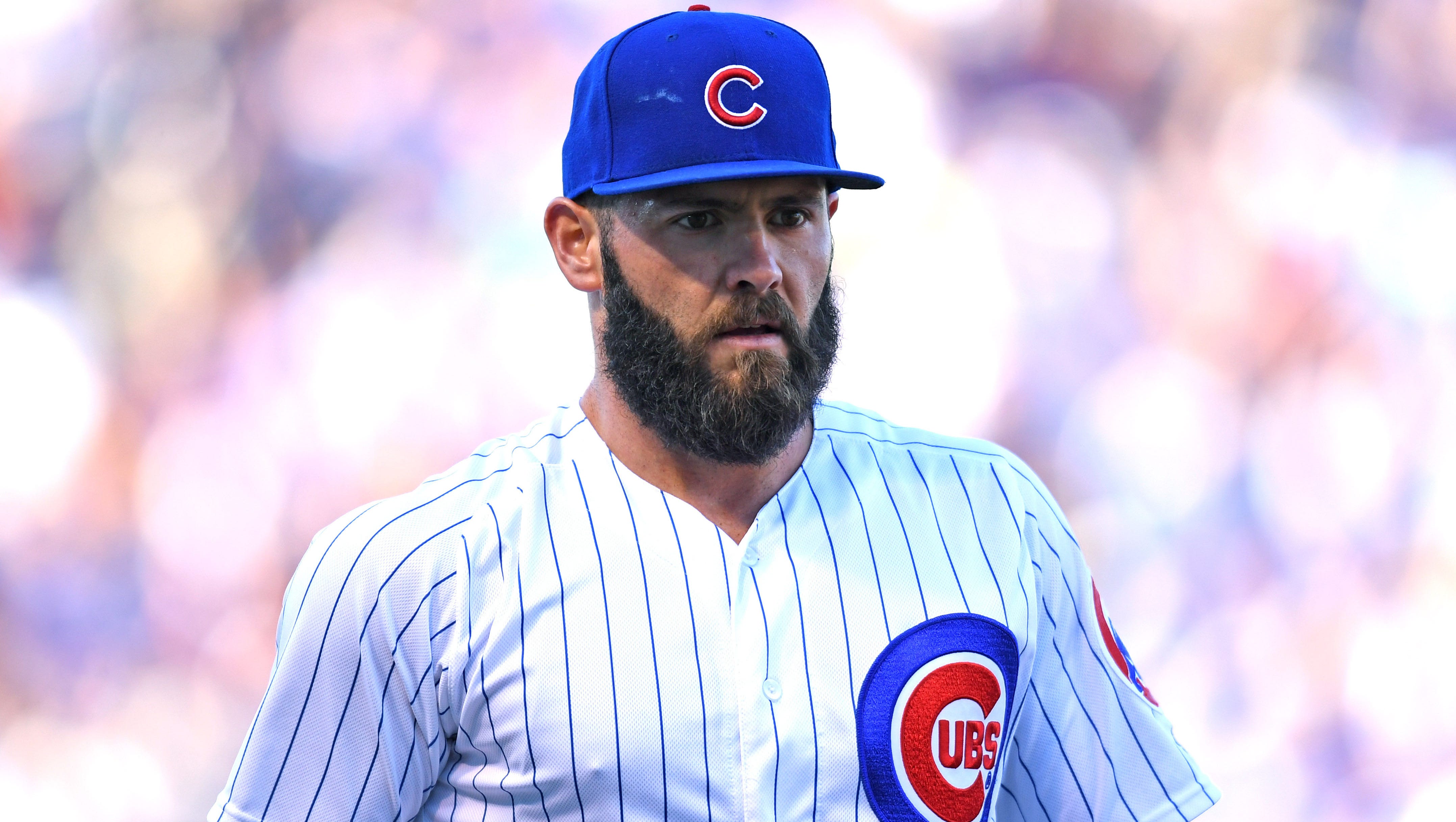 Cubs Jake Arrieta On Point As Free Agency Nears I Like My