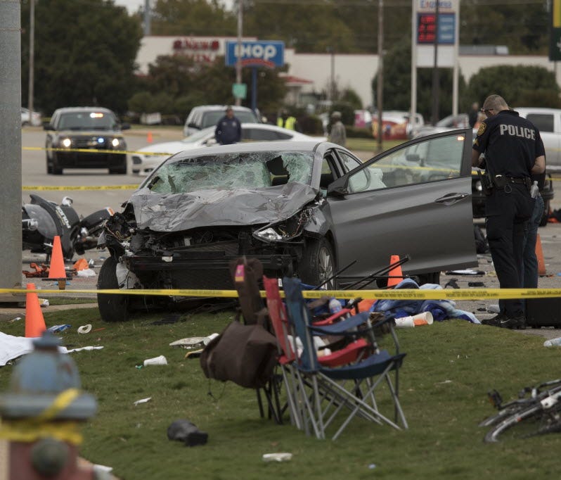 Outside the Oklahoma State University in 2015.