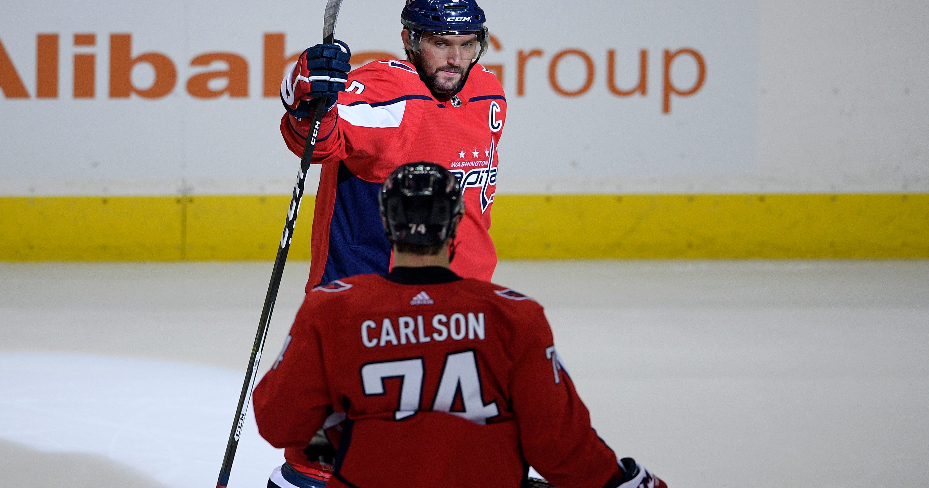 Capitals rout Hurricanes 6-0 to take 3-2 series lead