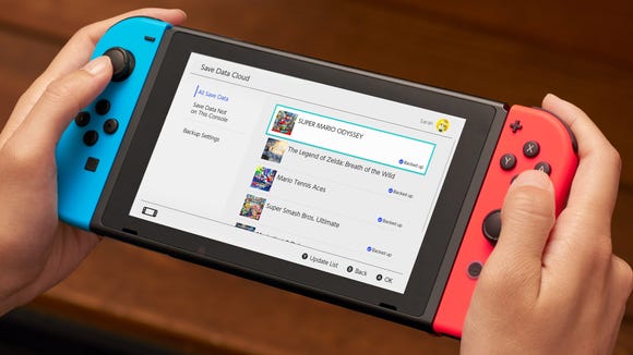 The social aspect of the Switch is a big draw.