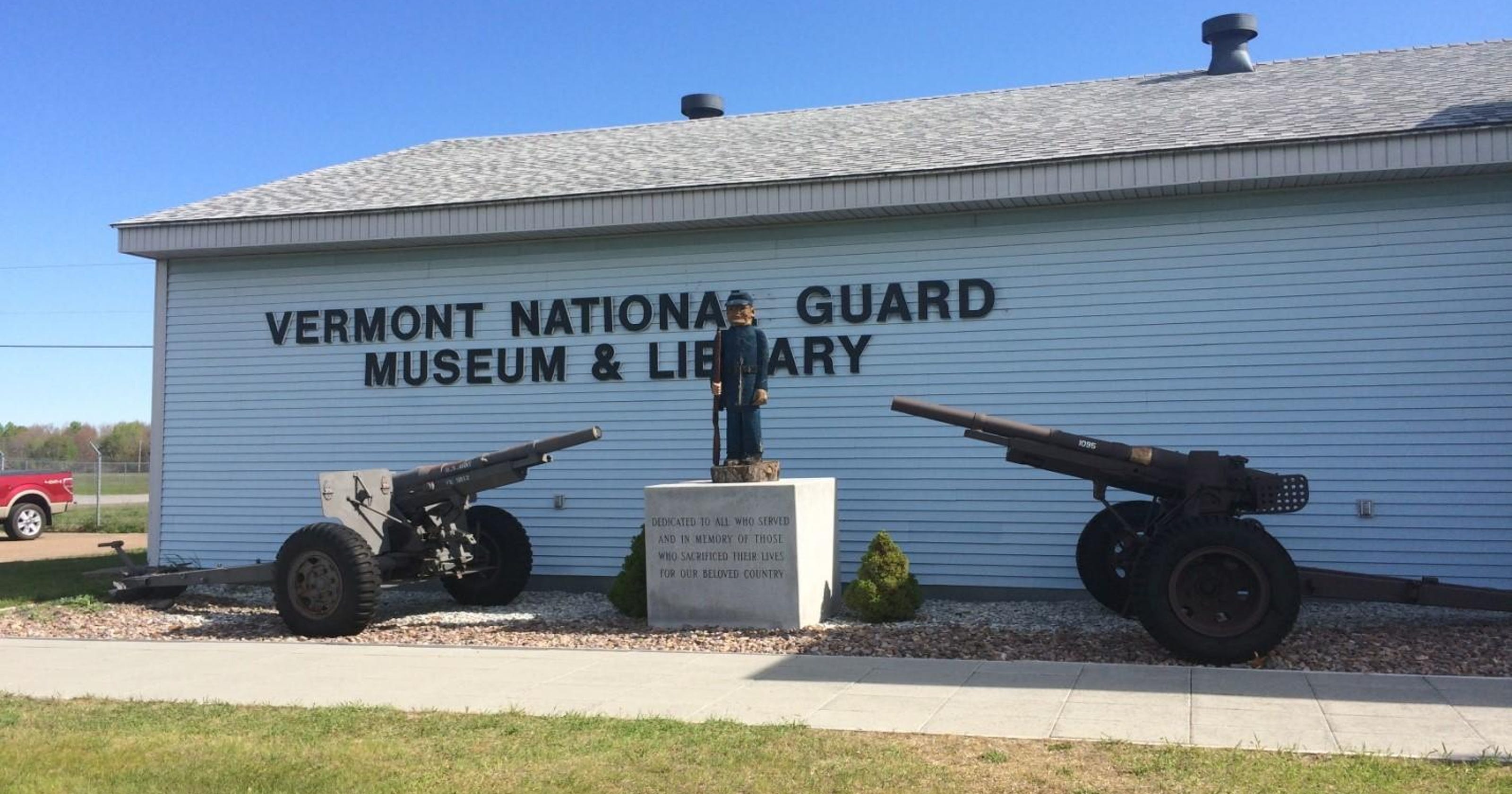 Camp Johnson museum spotlights military history