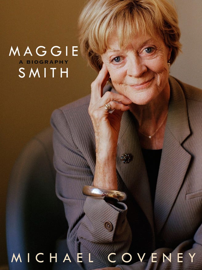 Maggie Smith Stars In A New Biography
