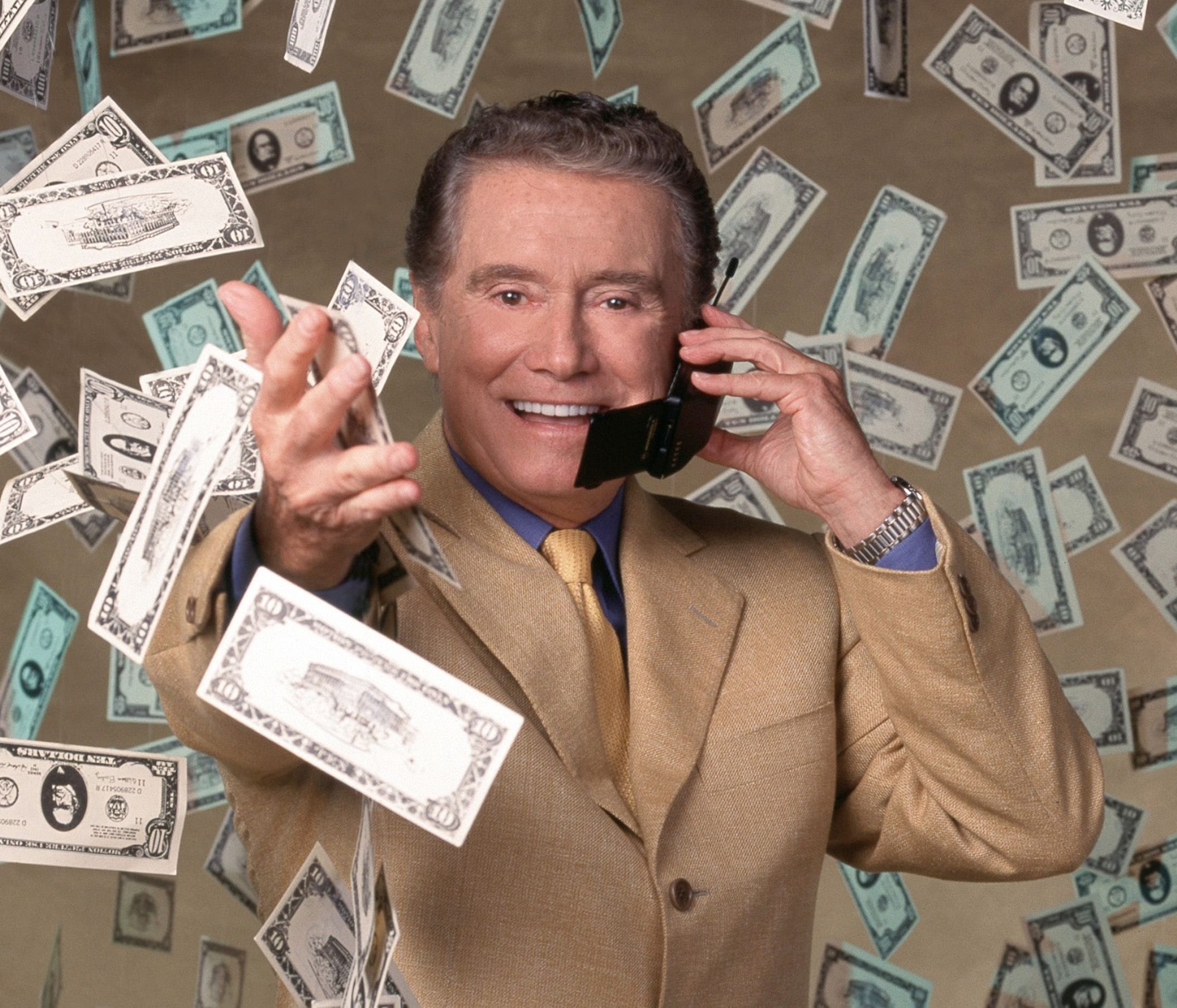 Host Regis Philbin gave an Indianapolis 500-related question that would lead to the first $1 million prize on 