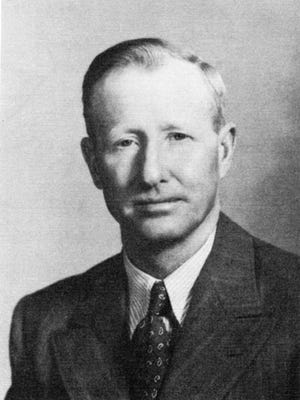 C.B. Reddell was a Scottsdale watermelon farmer in the 1940s.