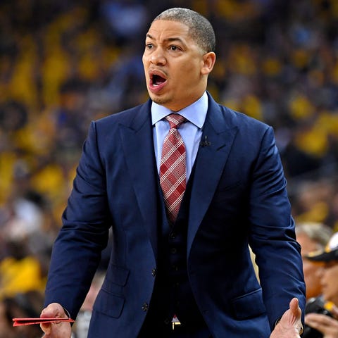 Tyronn Lue and the Cavaliers had a frustrating...