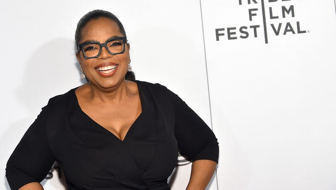 Oprah Winfrey has created another best seller.
