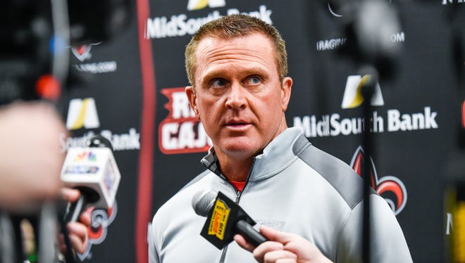 UL coach Mark Hudspeth feels nothing is wrong with the current model of National Signing Day in February, but he'd be open to trying a December date too.