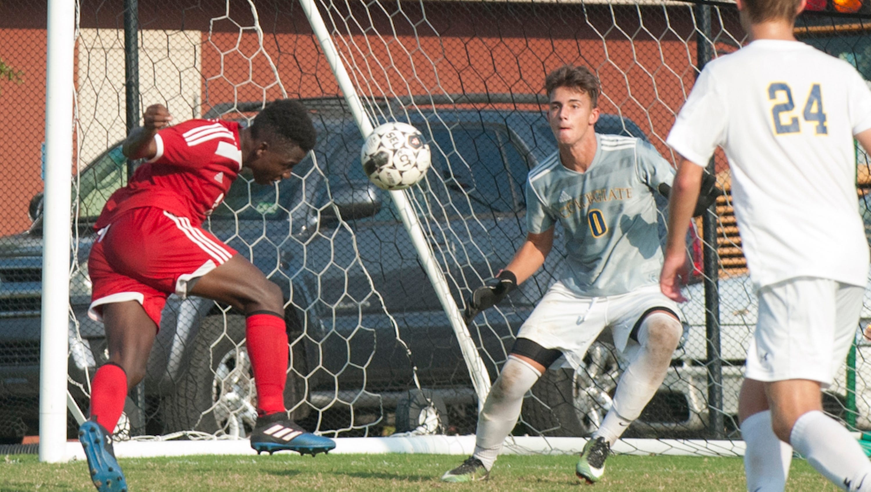 High School Soccer Butler Advances Over Elizabethtown