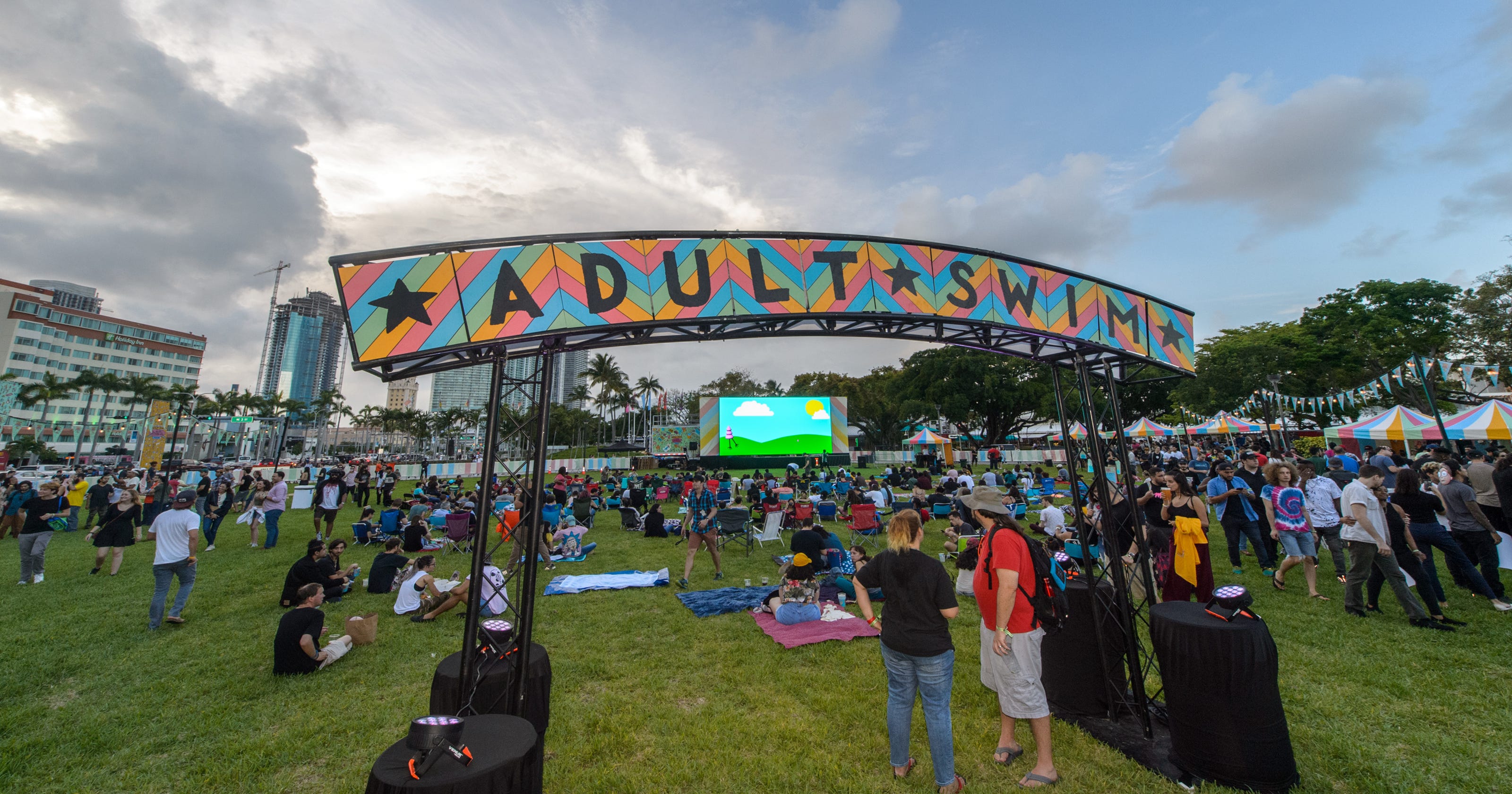 Adult Swim On The Green In Knoxville What To Know Before You Go