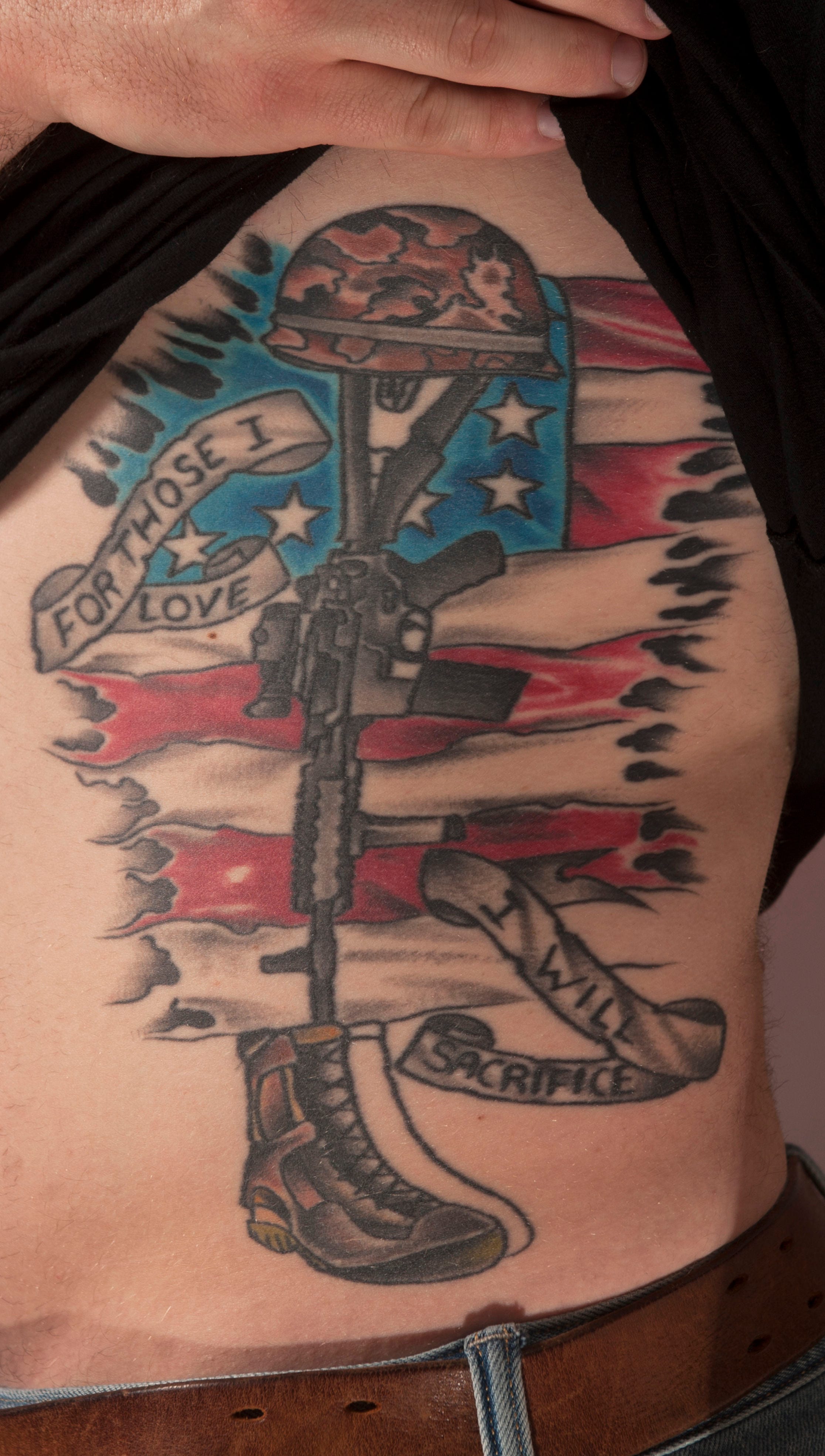 Veteran Ink  Submission from George F an Army Veteran  Facebook