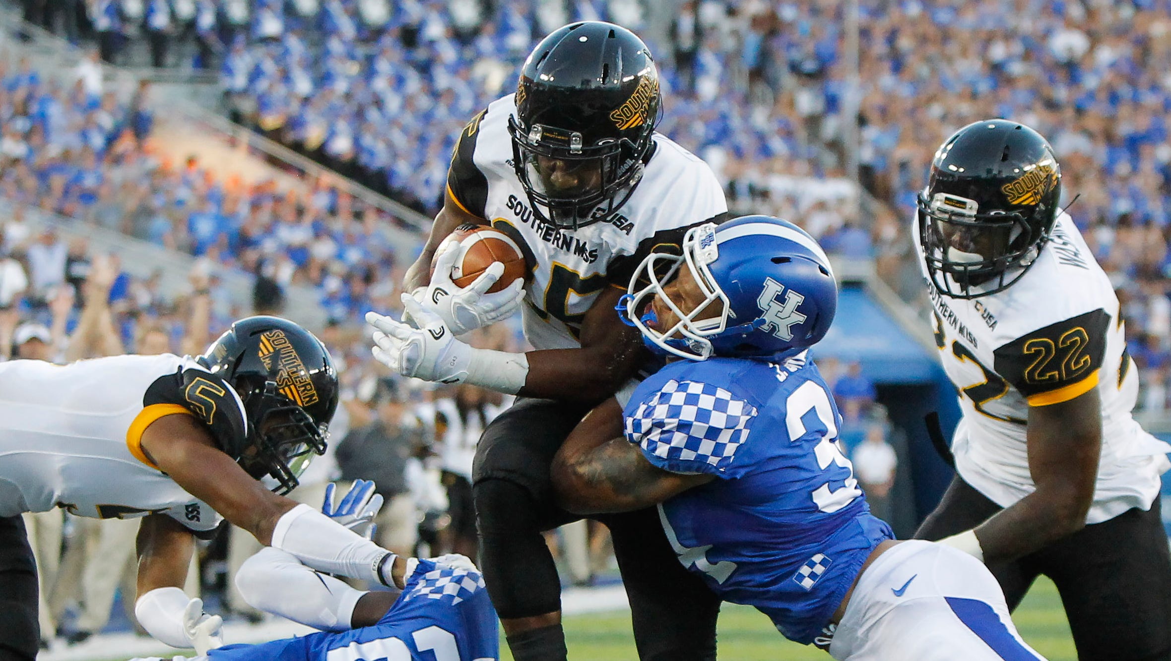 Kentucky Football How To Watch Uk At Southern Miss