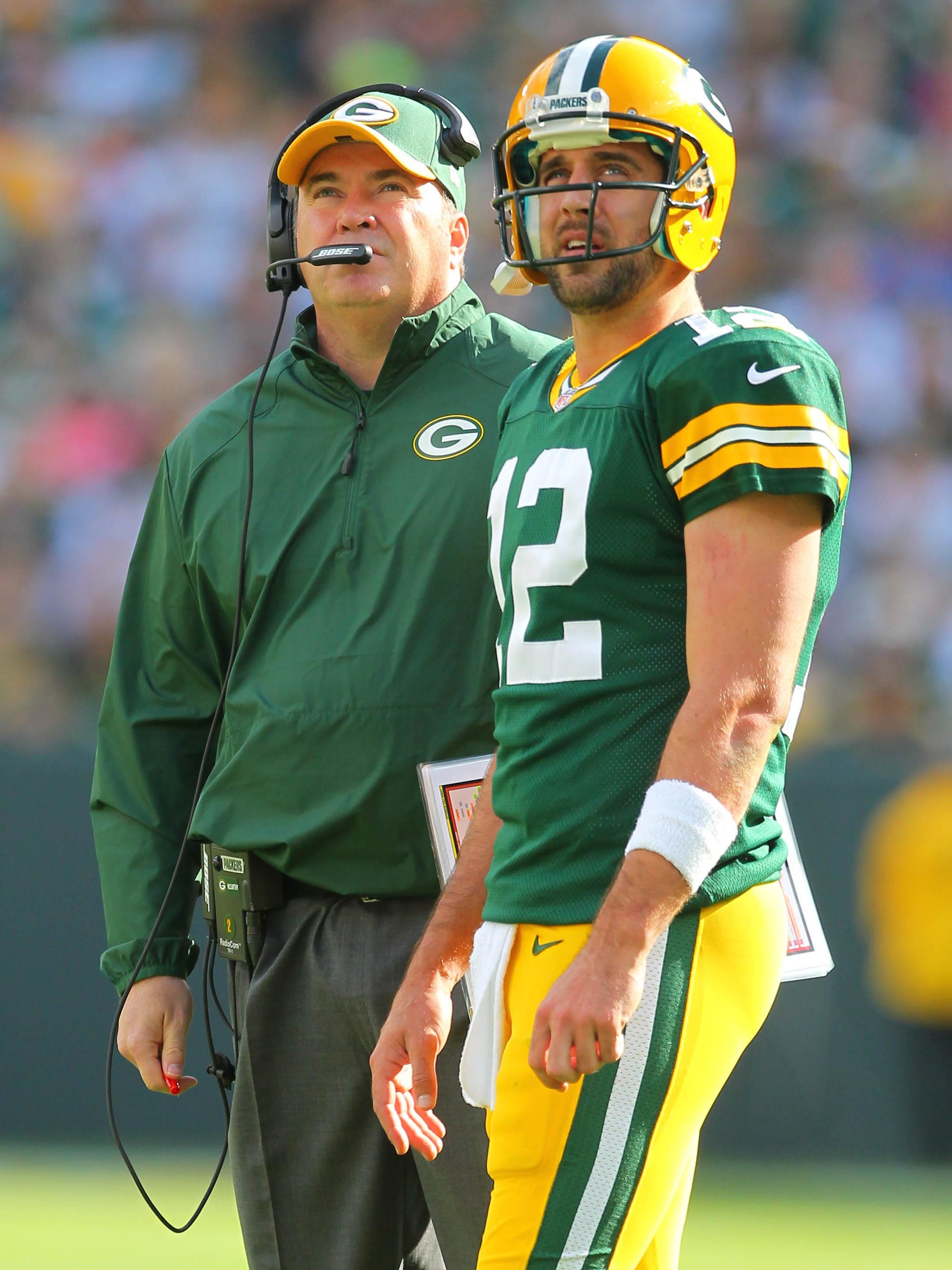 Mike Mccarthy Goes Double Agent To Keep Aaron Rodgers Packers On Their Toes
