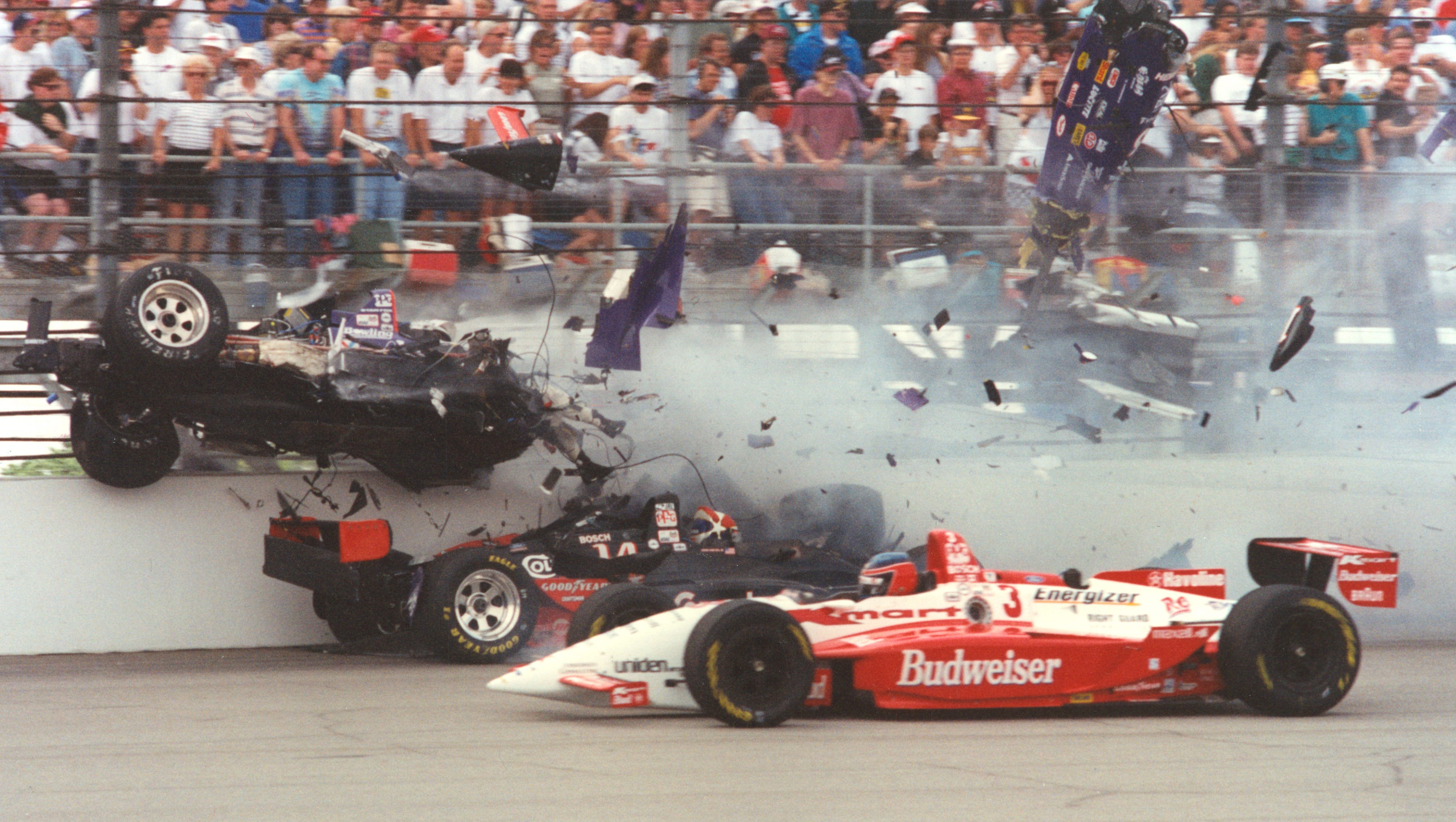 1995 Indy 500 Wild Bizarre Preposterous And Completely Appropriate