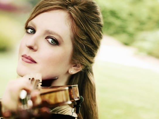 Rachel Barton Pine was the 1992 gold-medal violinist