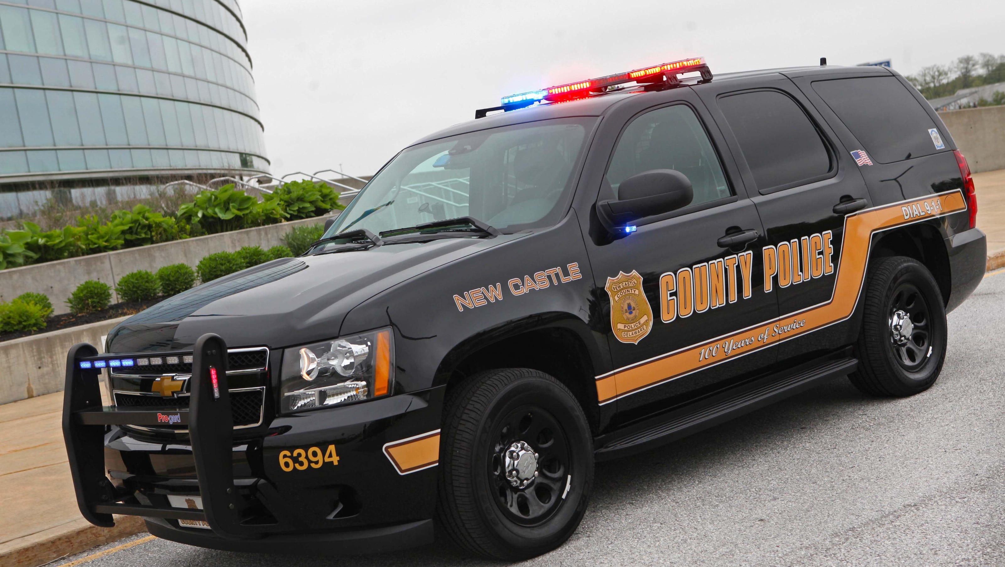 Why county police cars are changing color