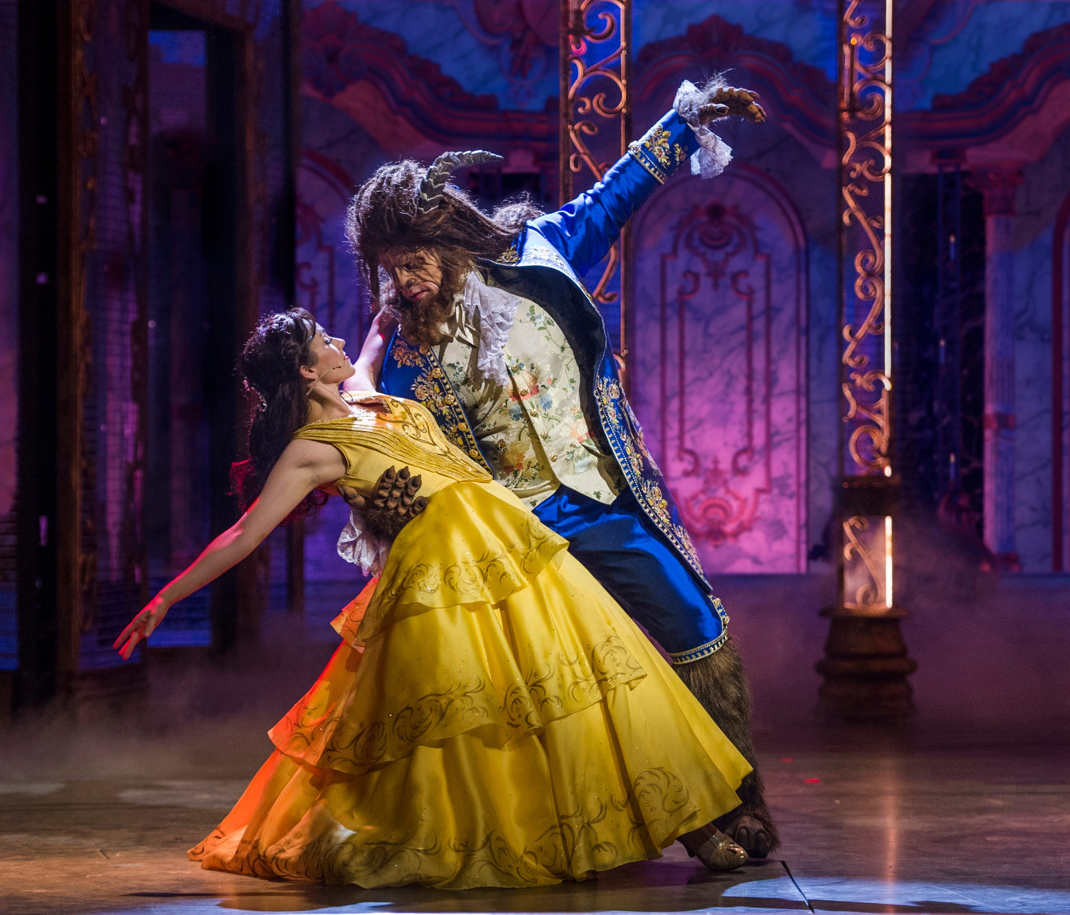 A live musical version of 'Beauty and the Beast' is now playing on Disney Cruise Line's Disney Dream.