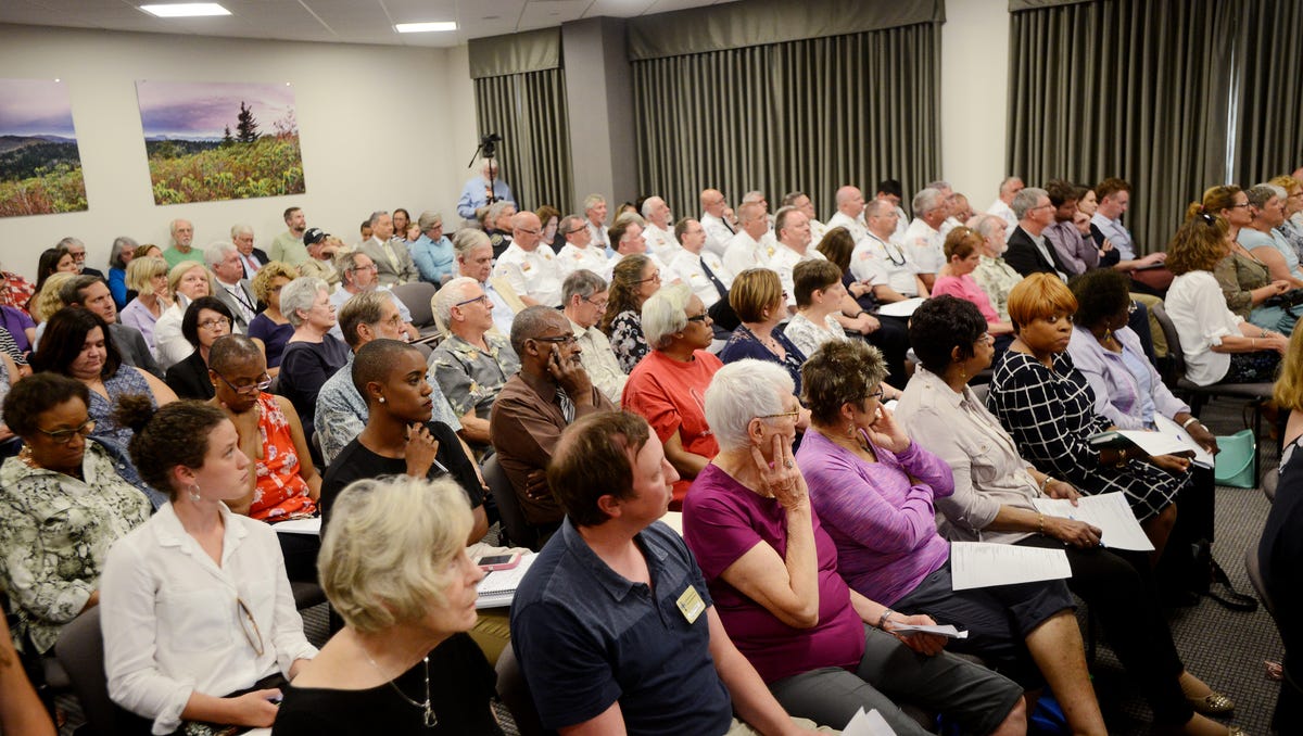 Buncombe County Commission considers moving public meetings to mornings some object Buncombe County Commission considers moving public meetings to mornings some object