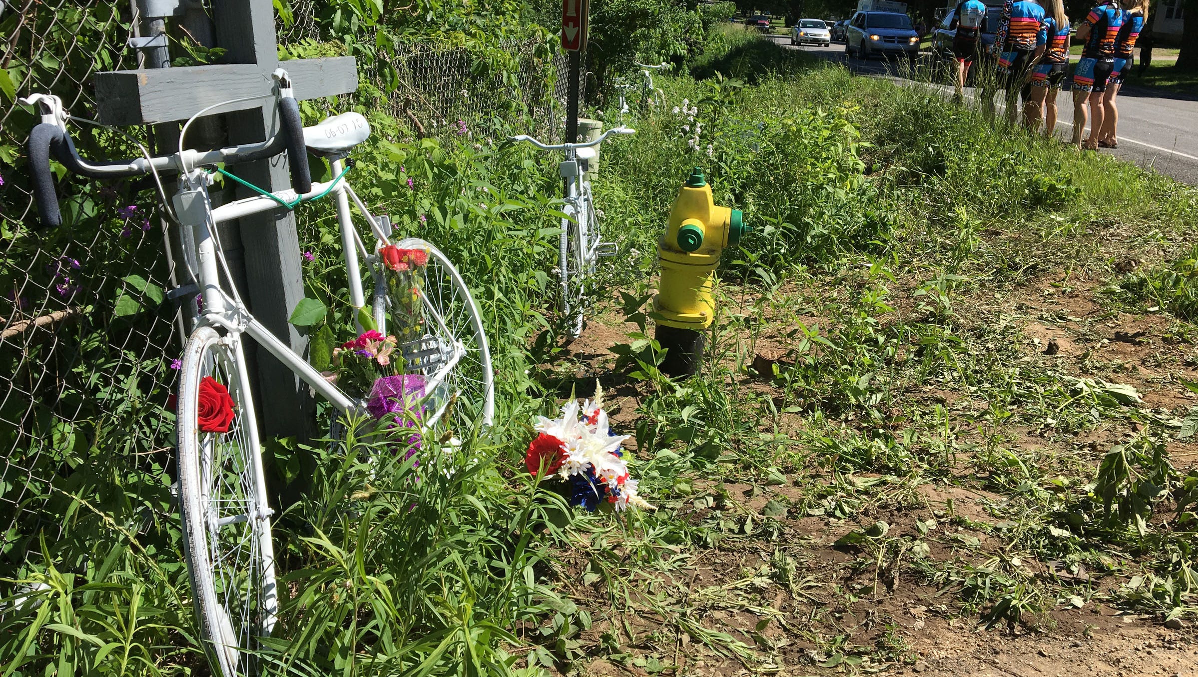 Survivors reflect on difficult year after fatal bike crash