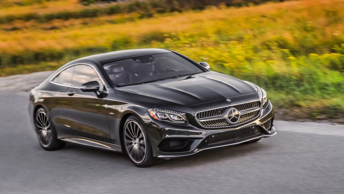 Personal statement 2015 MercedesBenz S550 4MATIC coupe