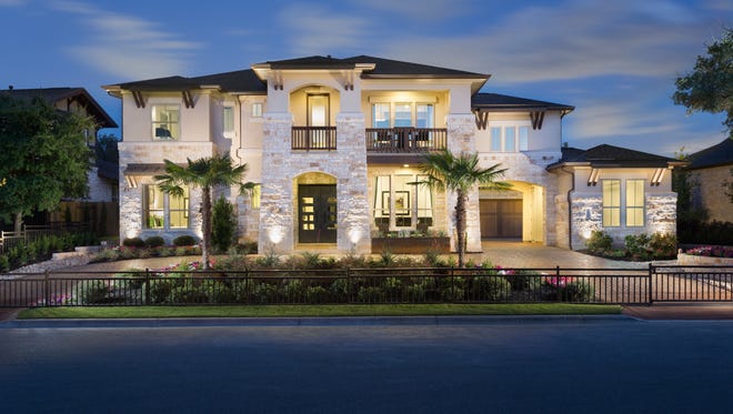 Standard Pacific is merging with Ryland Group with plans to product more homes like this one in Cedar Park, Texas.